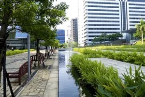 Top-rated garden landscaping in Calhoun, GA by Landscape Creations