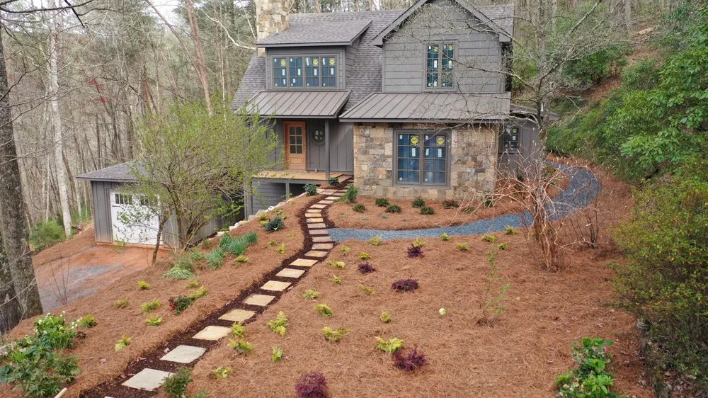 Reliable landscaping services for homes in Calhoun, GA by Landscape Creations