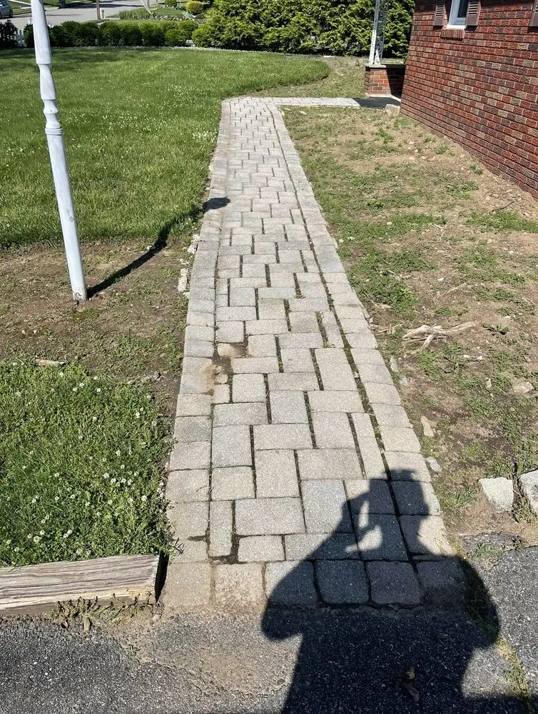 Expert lawn mowing service for beautiful yards in Lodi, NJ by LandScape Creations