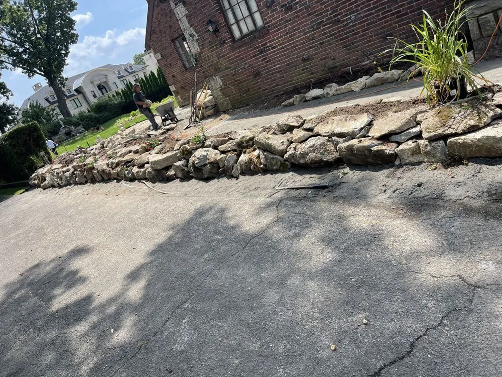 Professional yard maintenance in Lodi, NJ by LandScape Creations