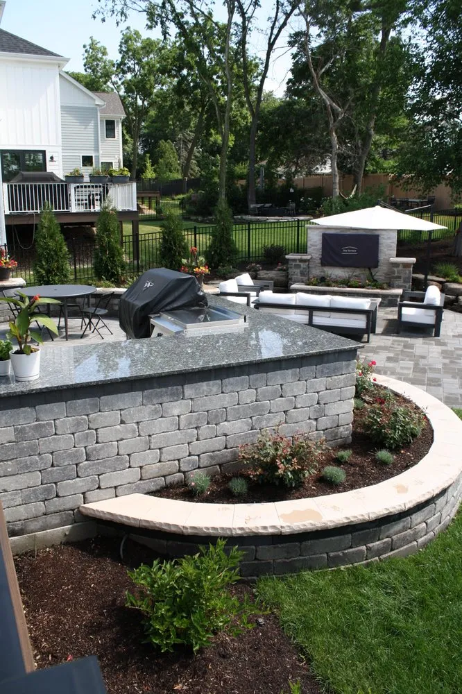 Affordable garden landscaping in Lombard, IL by Landscape Creations