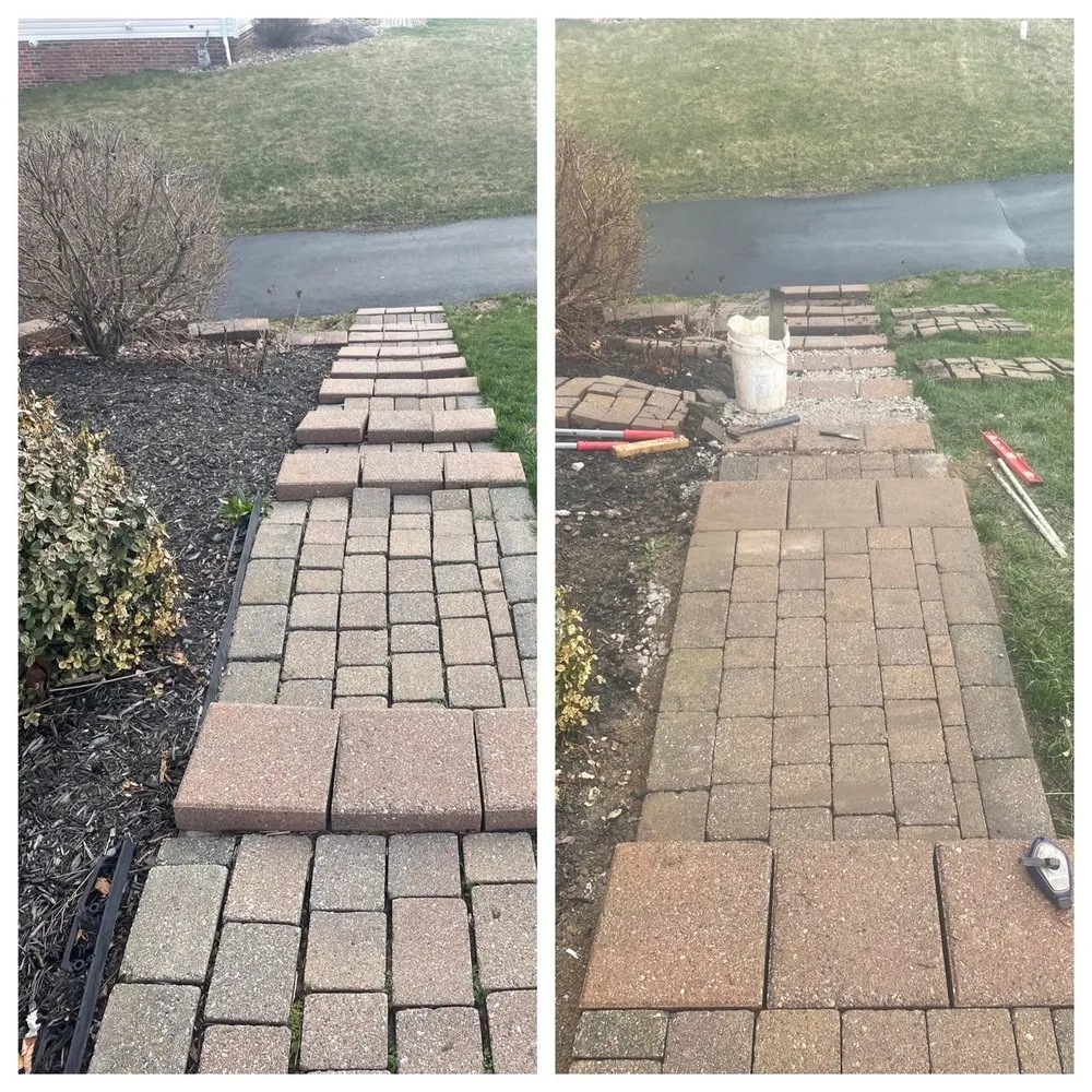 Professional landscape installation in Morgantown, WV - Landscape Creations