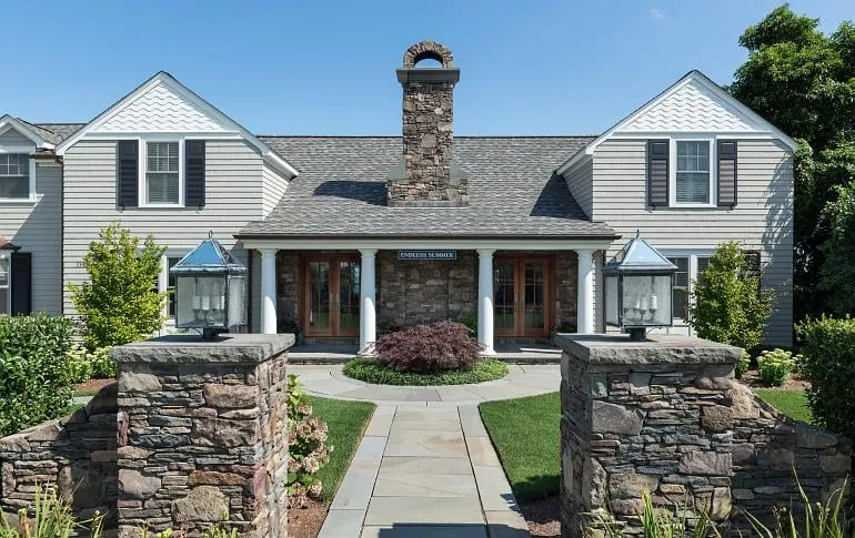 Affordable yard maintenance with custom design across Saunderstown, RI - Landscape Creations of Rhode Island