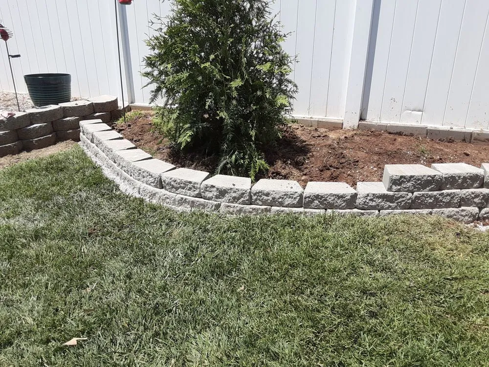 Local landscape installation in Springfield, MO - Landscape Creations