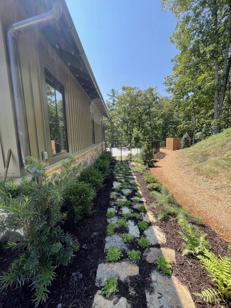 Reliable lawn mowing service in Atlanta, GA by Landscape Creative Design Build