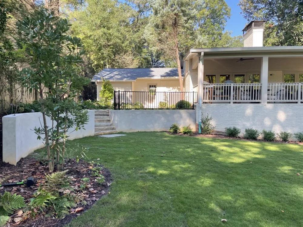 Reliable landscape design with custom design in Atlanta, GA by Landscape Creative Design Build