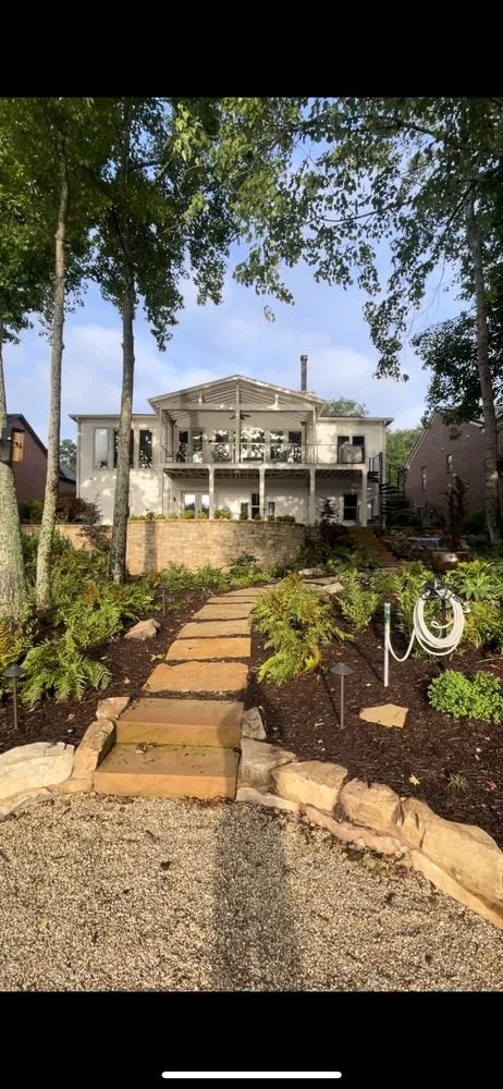 Custom landscaping services with custom design across Atlanta, GA - Landscape Creative Design Build