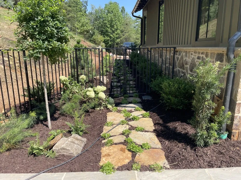 Reliable landscape installation near you across Atlanta, GA - Landscape Creative Design Build