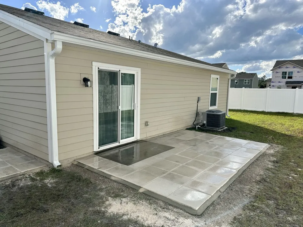 Top-rated garden landscaping in Jacksonville, FL by Landscape Customs