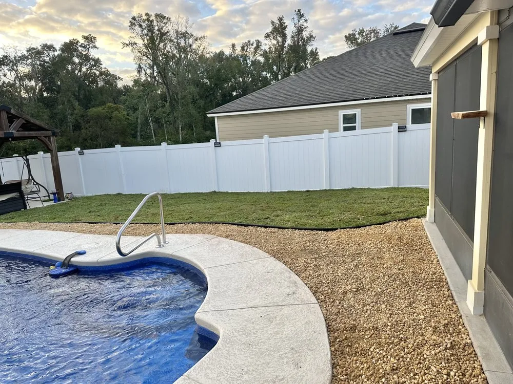 Affordable yard cleanup service in Jacksonville, FL by Landscape Customs