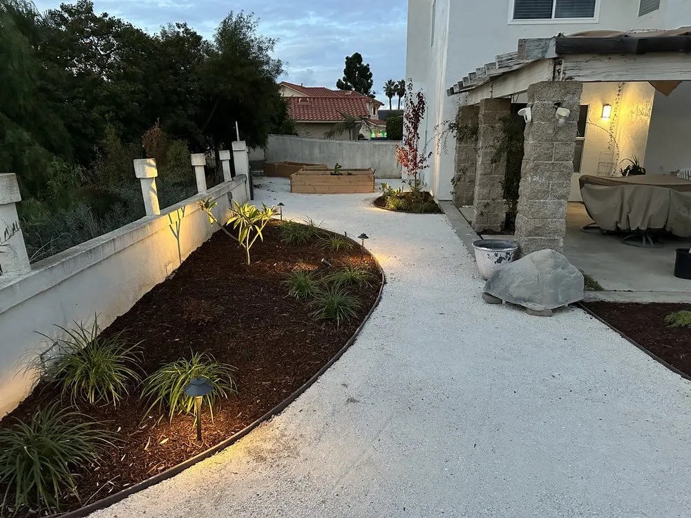 Expert garden landscaping in Escondido, CA by Landscape De Coronado