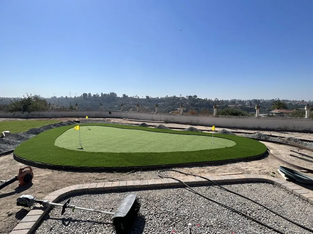 Custom landscape design in Escondido, CA by Landscape De Coronado