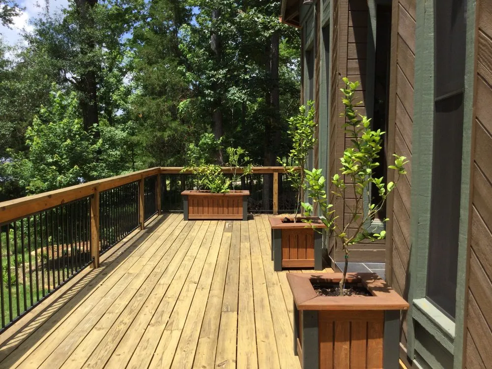 Professional yard maintenance for homes in Tyler, TX by Landscape Defined