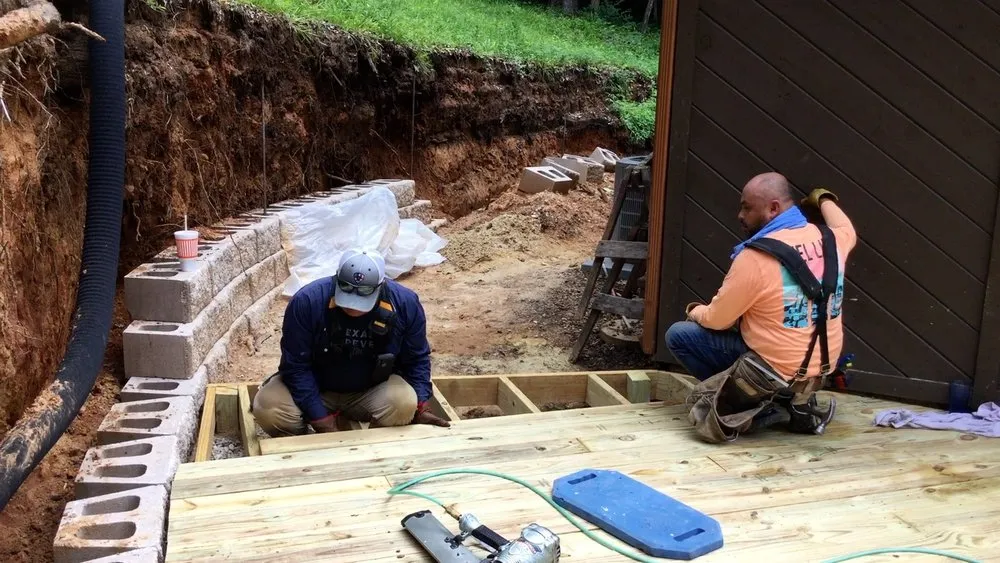 Professional outdoor landscaping for residential properties in Tyler, TX by Landscape Defined