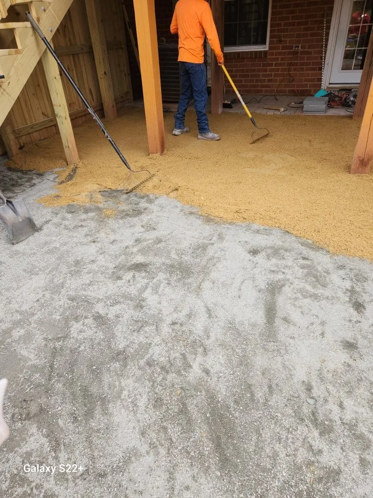 Professional garden landscaping for outdoor upgrades in Centreville, VA by Landscape Deleon