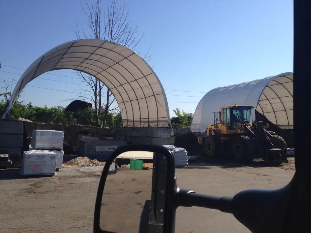 Custom landscape installation in Framingham, MA by Landscape Depot