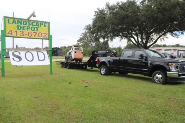 Local landscape design in Prairieville, LA by Landscape Depot of Baton Rouge