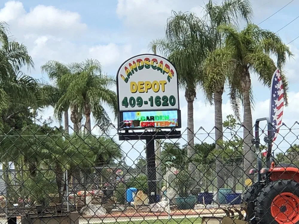 Trusted residential landscaping in Palm Bay, FL - Landscape Depot of Brevard