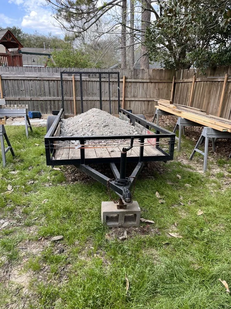 Custom landscape installation in Prairieville, LA by Landscape Depot