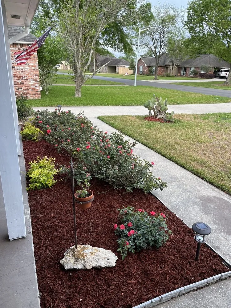 Professional garden landscaping in Prairieville, LA - Landscape Depot