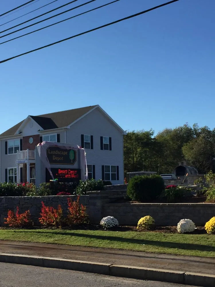 Custom garden landscaping experts serving Walpole, MA - Landscape Depot