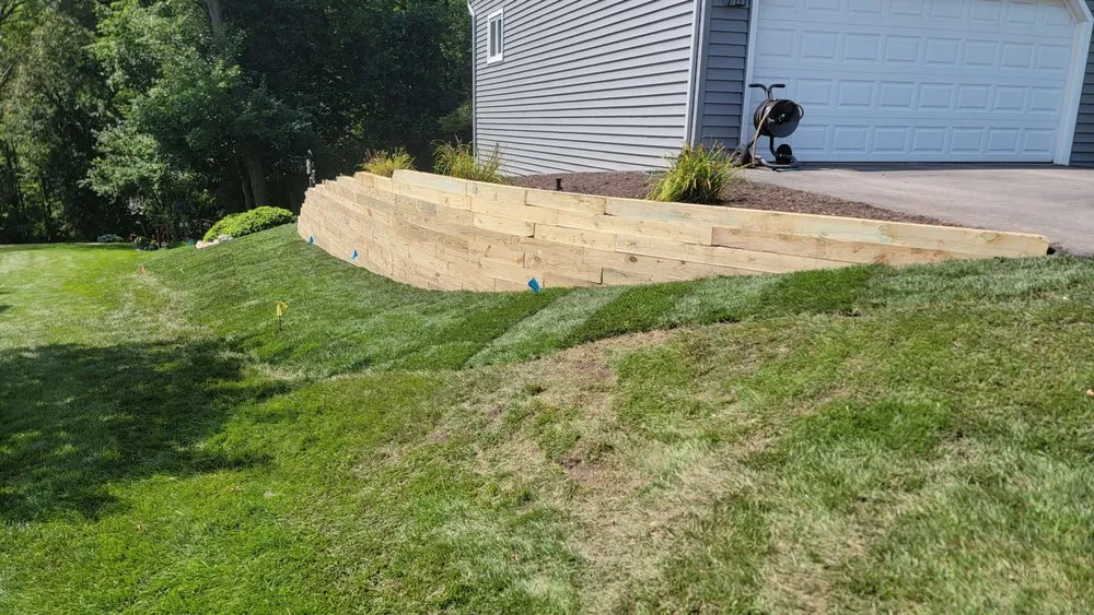Local lawn mowing service for residential properties in Brighton, MI by Landscape Design & Associates