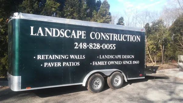 Landscape Design & Construction Logo