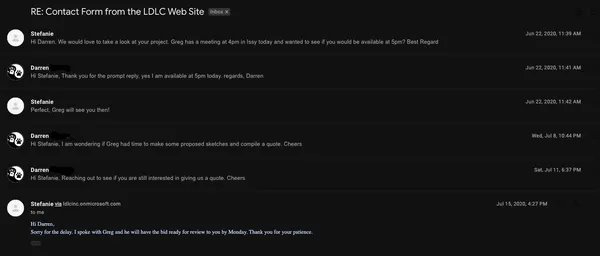 Landscape Design & Landscape Construction Logo