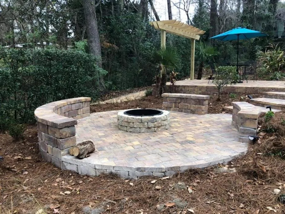 Local lawn mowing service for residential properties in High Springs, FL by Landscape Design Associates