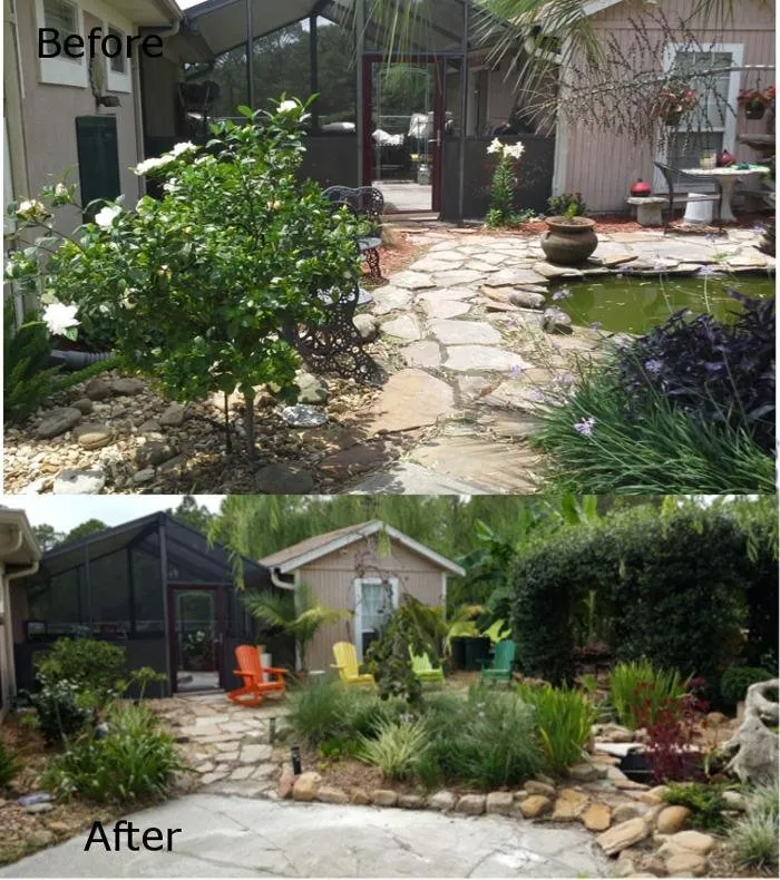 Affordable garden landscaping for year-round maintenance across High Springs, FL - Landscape Design Associates