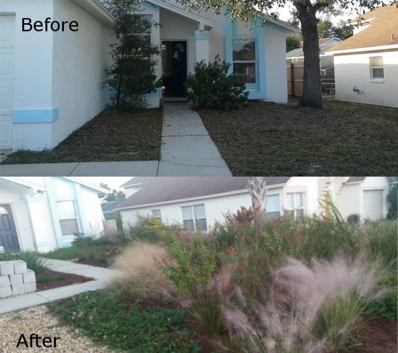 Custom residential landscaping for outdoor upgrades in High Springs, FL by Landscape Design Associates