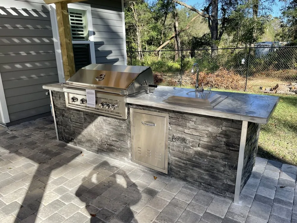 Local lawn care service for outdoor upgrades in High Springs, FL by Landscape Design Associates