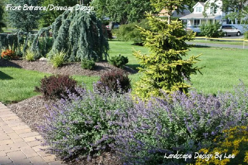 Affordable garden landscaping in Sayville, NY by Landscape Design By Lee
