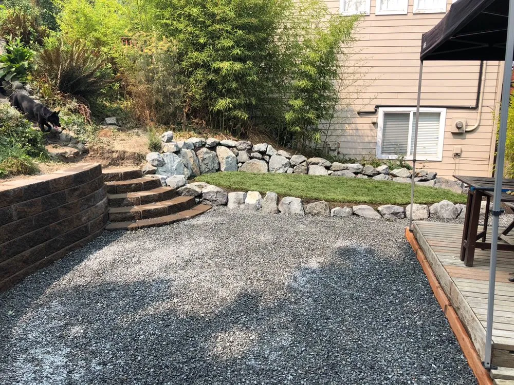 Top-rated outdoor landscaping in Everett, WA - Landscape Design Construction