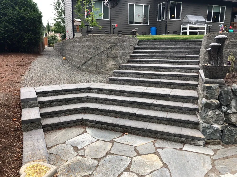 Trusted landscaping services in Everett, WA - Landscape Design Construction
