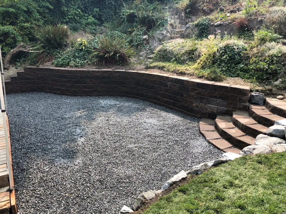Custom lawn care service in Everett, WA - Landscape Design Construction
