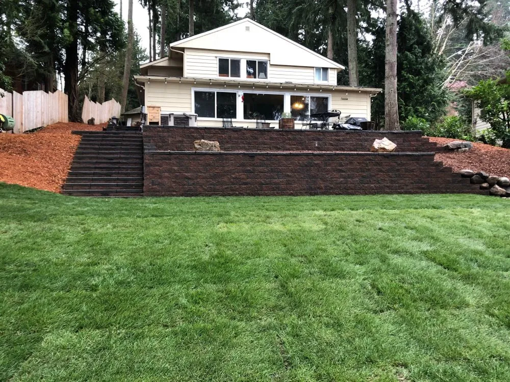 Top-rated lawn care service for beautiful yards across Everett, WA - Landscape Design Construction