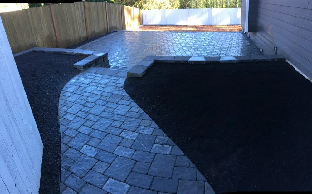 Expert lawn care service with custom design in Everett, WA by Landscape Design Construction