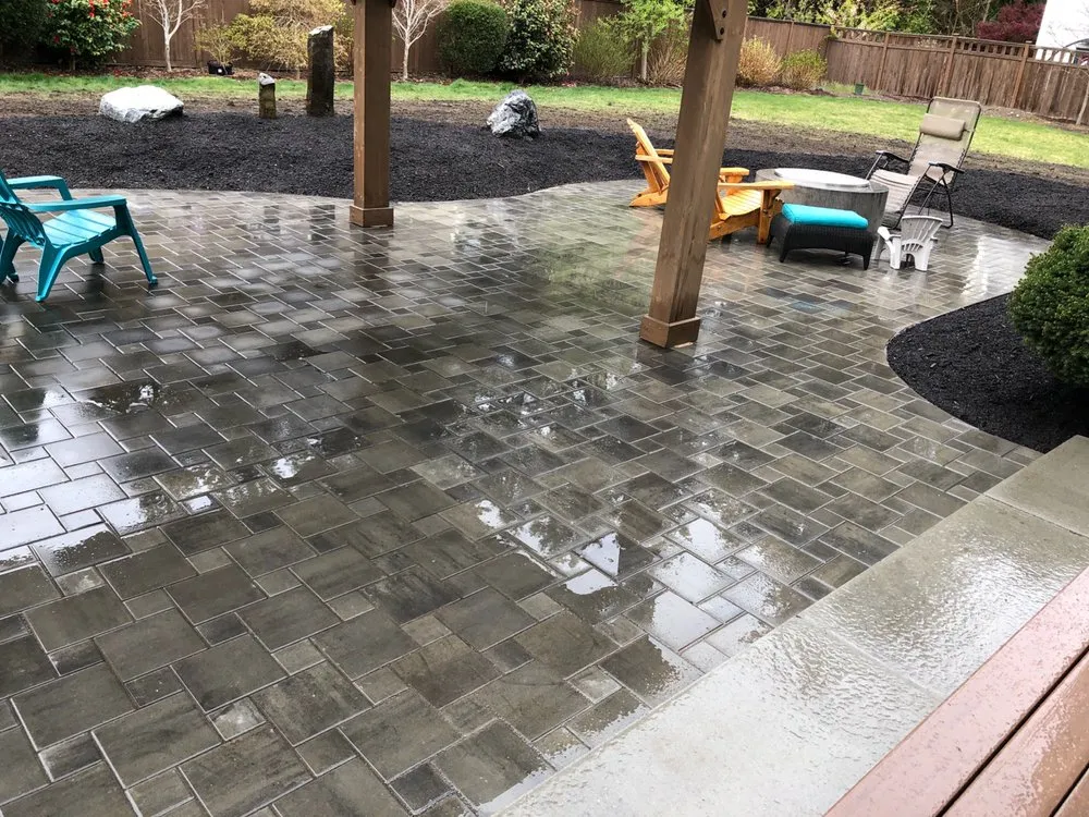 Local garden landscaping in Everett, WA by Landscape Design Construction