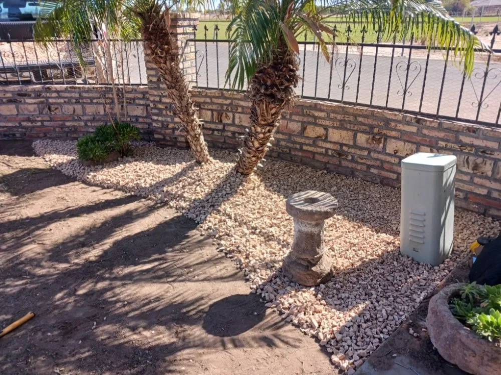 Top-rated outdoor landscaping for beautiful yards in Goodyear, AZ by Landscape Design Desert Life