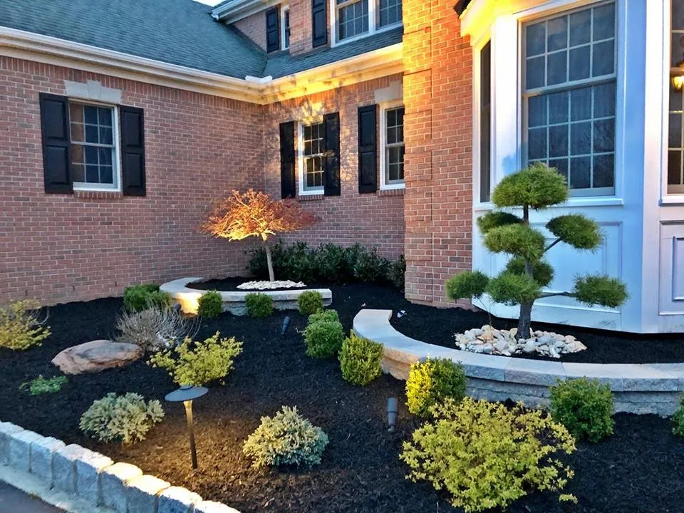 Local landscape installation in Perrineville, NJ - Landscape Design Group