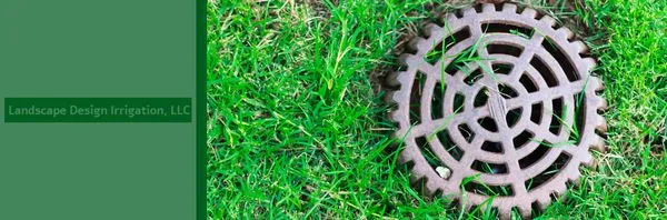 Landscape Design Irrigation Logo