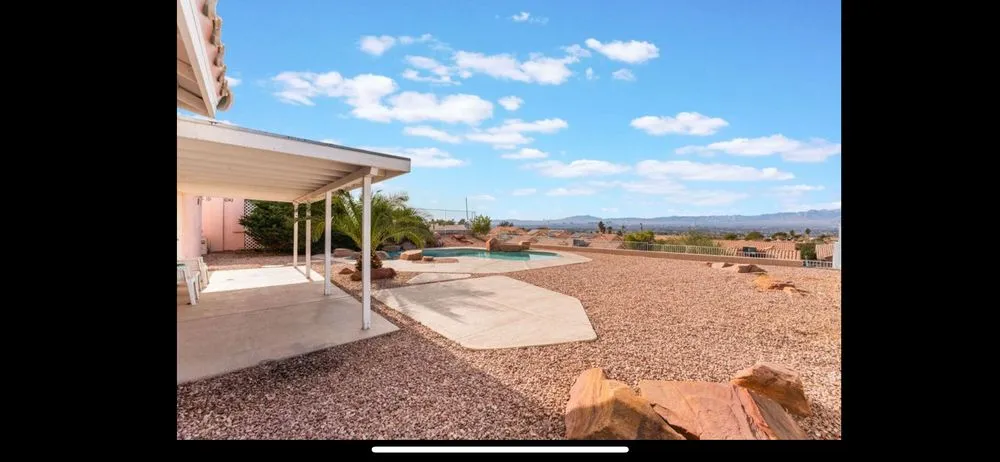 Local outdoor landscaping for year-round maintenance in Las Vegas, NV by Landscape Design