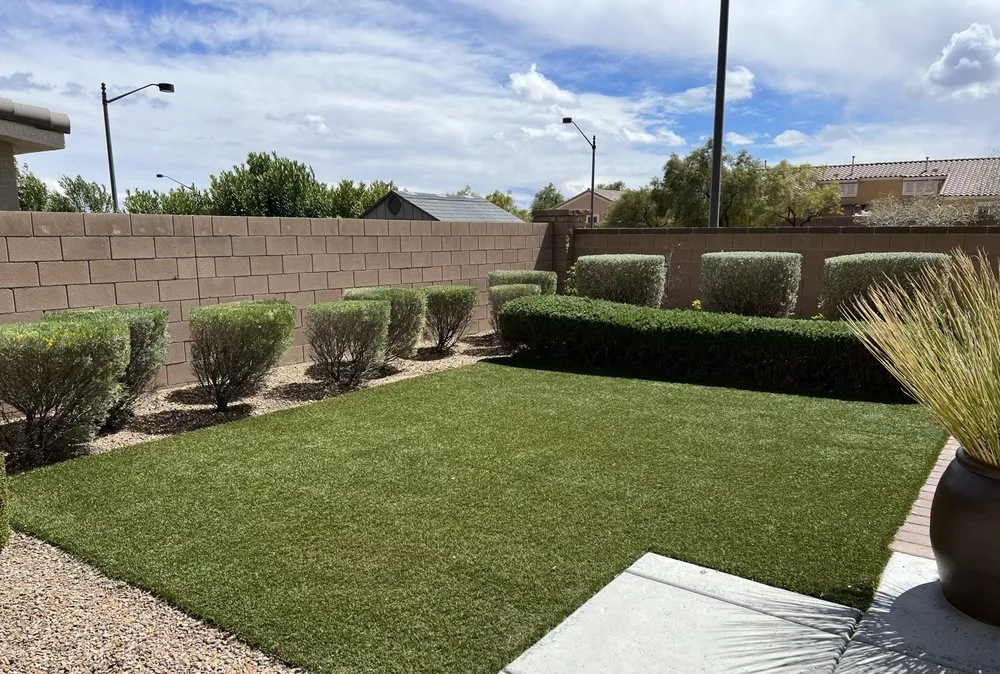 Local landscape design for residential properties in Las Vegas, NV by Landscape Design
