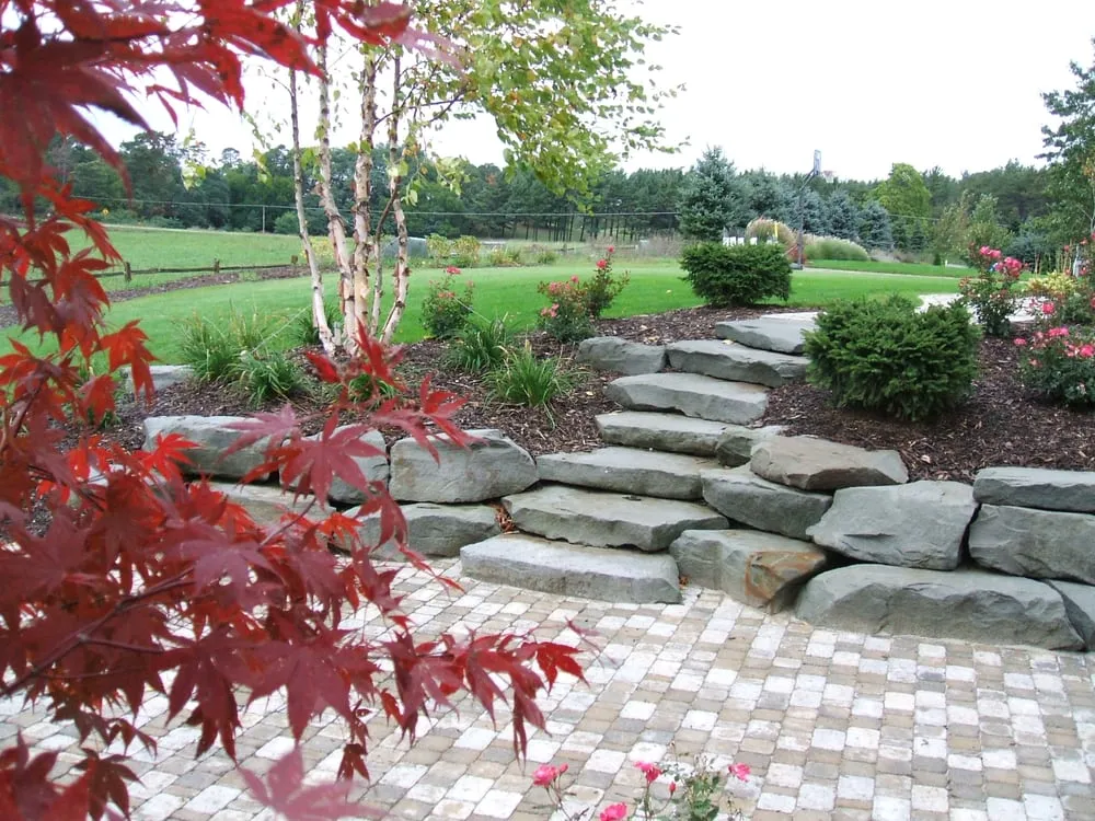 Reliable lawn mowing service for beautiful yards in Holland, MI by Landscape Design Services