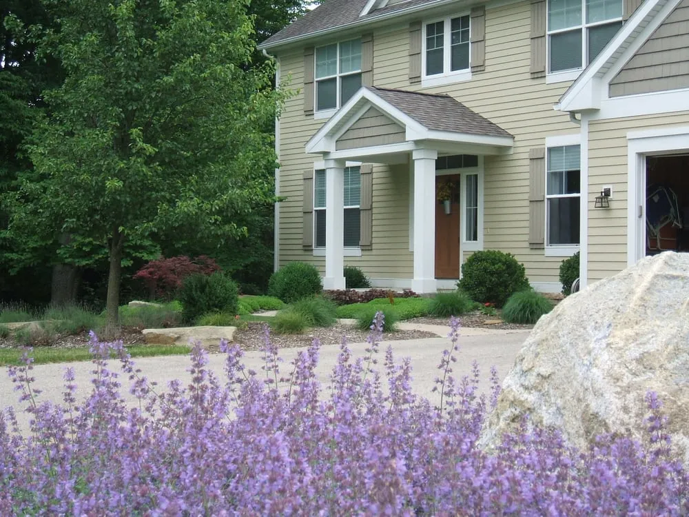 Custom residential landscaping for homes in Holland, MI by Landscape Design Services