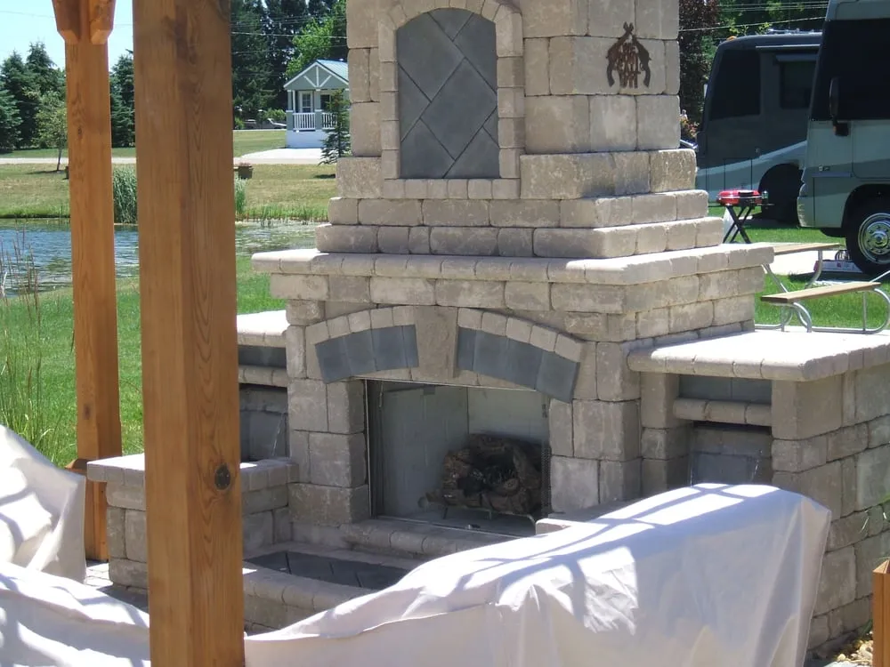 Custom yard maintenance with custom design across Holland, MI - Landscape Design Services