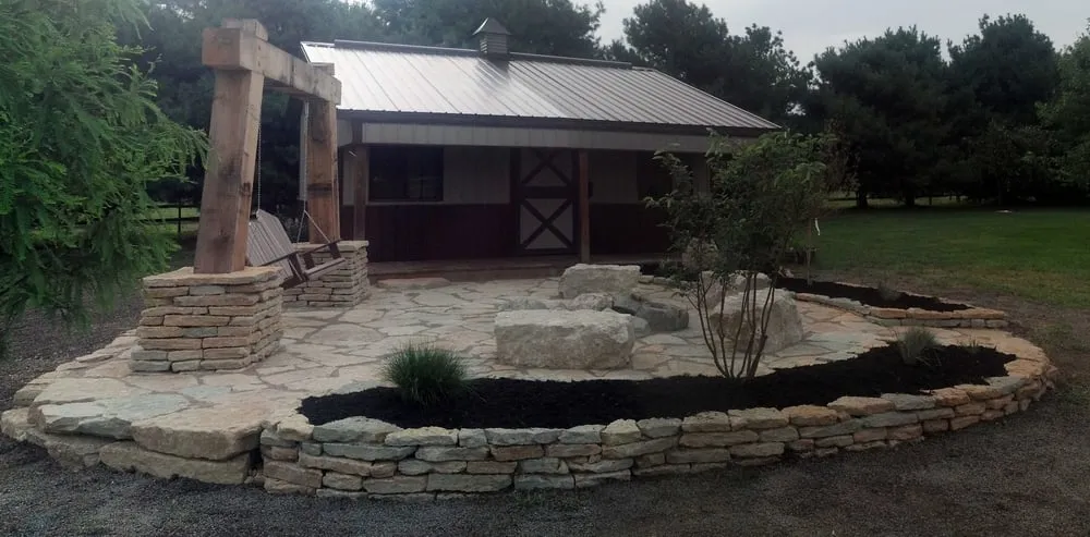 Local landscape installation in Plain City, OH by Landscape Design Solutions