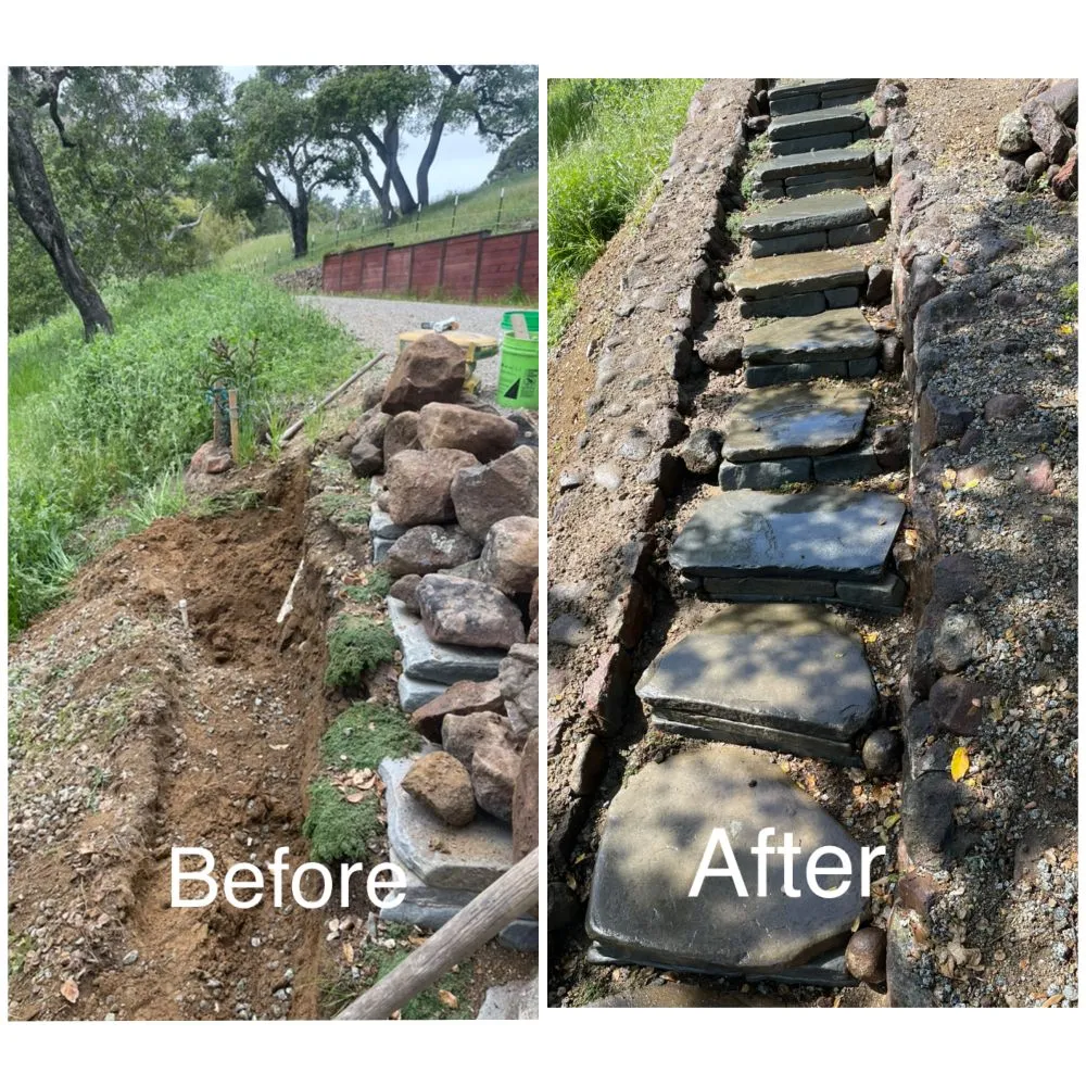 Expert lawn care service with custom design across Scotts Valley, CA - Landscape Dia’z