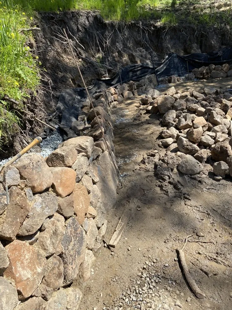 Custom landscape installation in Scotts Valley, CA - Landscape Dia’z